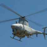İnsansız Helikopter Denizdeki Sınavını Atlattı