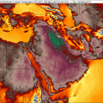 Orta Doğu Korkunç Bir Sıcaklık Dalgasının Ortasında!