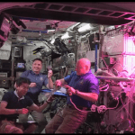Astronotlar Uzayda Yetişen Marulun “Müthiş” bir Tadı Olduğunu Söylüyor