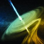 Bir Kara Delik Bir Başka Kara Deliği Yutabilir mi?