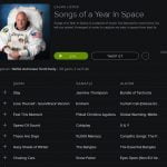 Uzayda Geçen Bir Yıl Boyunca Neler Dinliyor?