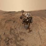 Eski Mars Krateri Bir Zamanlar Devasa Göllere Sahipmiş
