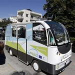 Yunanistan’da Sürücüsüz Otobüsler Yolcularını Almaya Başlıyor