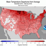 Amerika En Sıcak Kış Mevsimini Yaşadı!