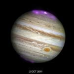 Güneş Fırtınaları Jüpiter’de Devasa “Kutup Işıkları” Oluşturuyor