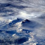 Rusya’daki Volkanik Patlama Uzaydan Görüntülendi!