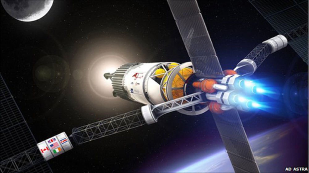 Ad Astra plasma rocket concept  (Ad Astra)