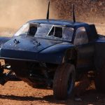 İnsansız Yarışan Ralli Aracı!