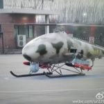 Çin’in Silahlı Helikopter Dronu Havalanıyor