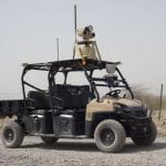 Amerikan Ordusu Cibuti’de Robot Golf Arabaları ile Devriye Geziyor