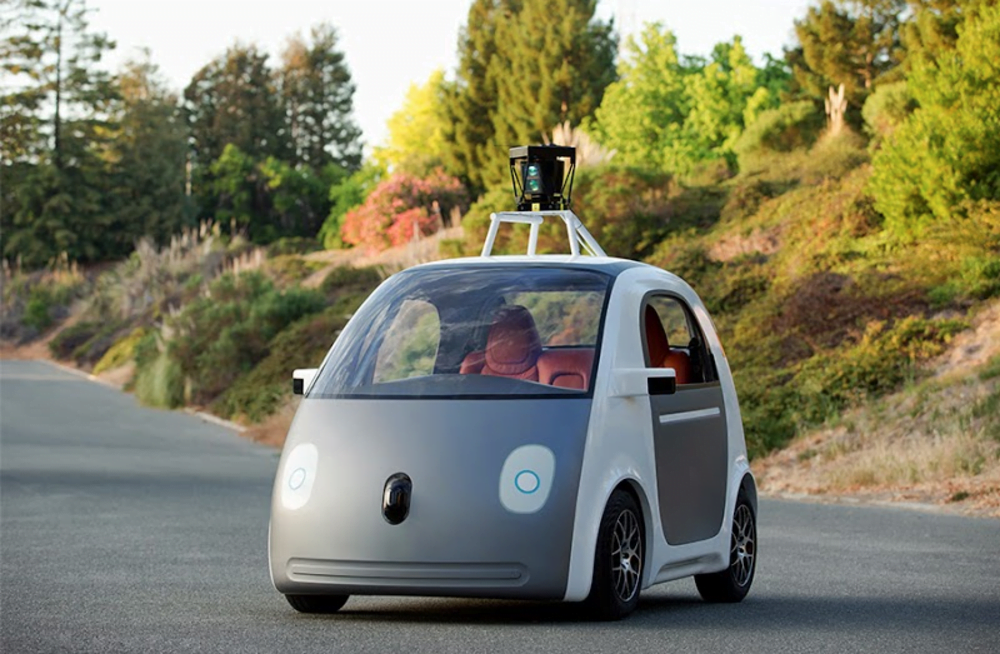 Google’ın sürücüsüz araba prototipi