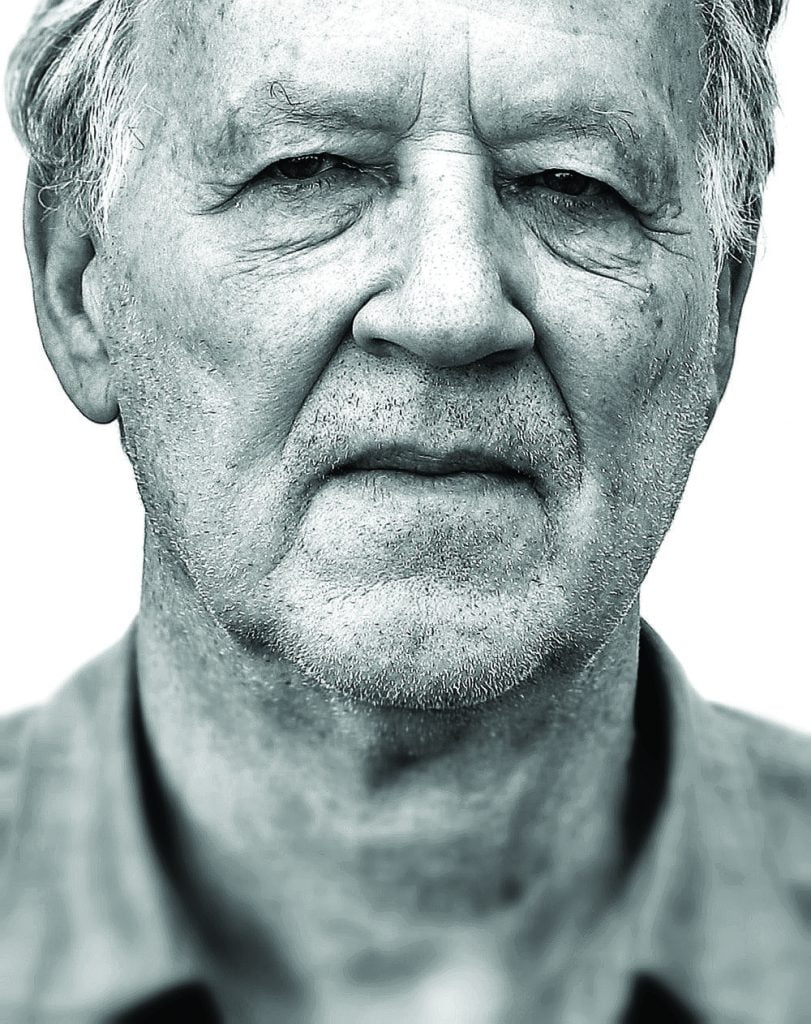 LOCARNO, SWITZERLAND - AUGUST 15: (EDITORS NOTE: This image was processed using digital filters) Director Werner Herzog attends a photocall during the 66th Locarno Film Festival on August 15, 2013 in Locarno, Switzerland. (Photo by Vittorio Zunino Celotto/Getty Images)