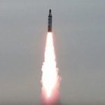 Kuzey Kore’nin Yeni Füzesi 500 Metre Uzağa Gidiyor