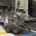 New Jersey’de Bomba İmha Robotu Tasarlandığı Şekilde Çalıştı