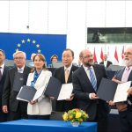 Paris Anlaşması, Avrupa Birliği Oylarıyla Yürürlüğe Girme Yolunda