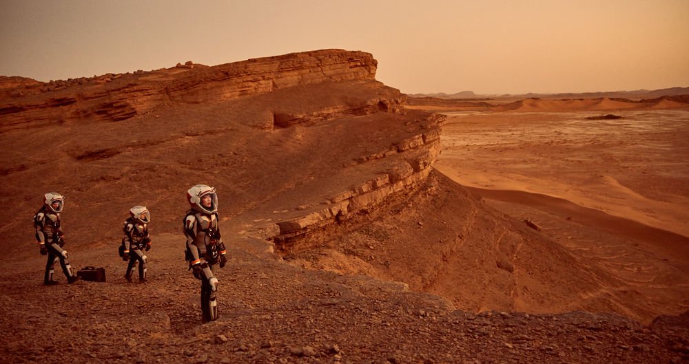 National Geographic’in yeni dizisinde Daedalus’un mürettebatı Mars’ı keşfediyor.