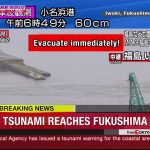 Fukuşima Yakınlarındaki Deprem Japonya’yı Vurdu.