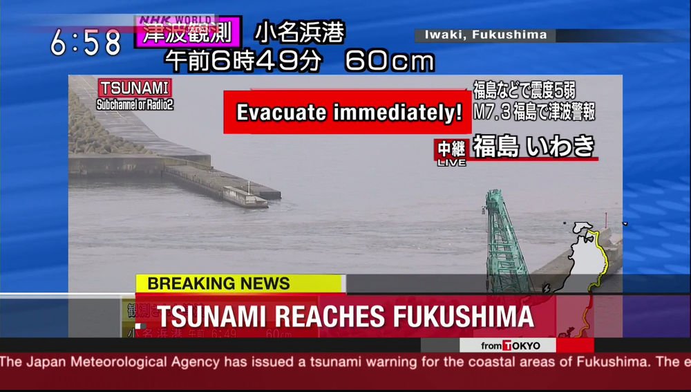 Tsunami Uyarısı