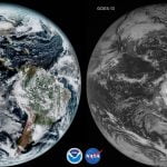 Dünya’nın GOES-16 Tarafından Çekilen Muhteşem Yeni Fotoğrafları