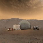 Astronotlar Mars’ta Buz Evlerin İçinde Yaşayabilir