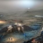 Astronotlar Mars’ta Buz Evlerde Yaşayabilir