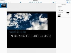 ICloud Keynote