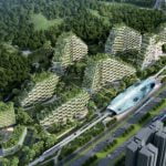 Çin Dünya’nın İlk ‘Orman Şehri’ni Resmî Olarak İnşa Etmeye Başladı