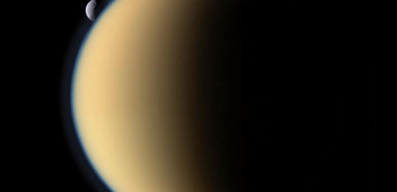 Titan Satürnün uydusu Titan Satürnün uydusu