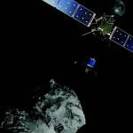 Nihayet Kuyrukluyıldızdan Yakın Çekim