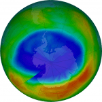 Uluslararası Çabalar ve Sıcak Hava Sayesinde Ozon Deliği Şimdi 1988’den Bu Yana En Küçük Boyutunda