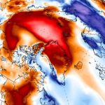Kuzey Kutbundaki Sıcaklıklar, Kışın Ortasında Donma Noktasının Üstüne Çıktı