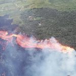 Hawaii’deki Devasa Yanardağ Patlaması, Adanın Genişlemesine Yol Açıyor