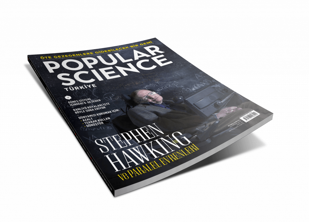 Popular Science Haziran Sayısı Çıktı! Popular Science