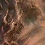 Mars’ın Kuzey Kutbunun Altında Devasa Bir Sıvı Su Gölü Bulundu