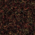 Evrenin En Geniş Üç Boyutlu Haritasından Ufak Bir Kesit