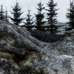 Sibirya’daki Birkaç Şehirde Siyah Renkli Kar Yağdı