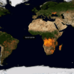 Çarpıcı Video, 2019’da Ne Kadar Orman Yangını Çıktığını Gösteriyor