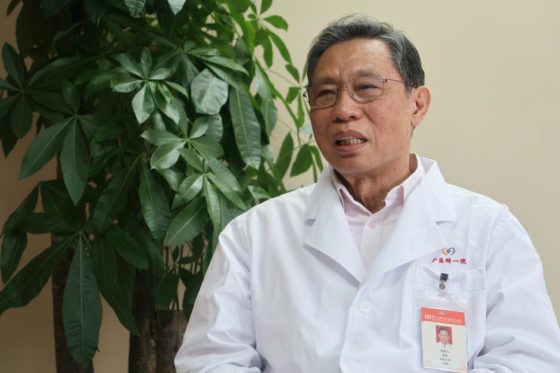 Nanshan Zhong, Çinli epidemiyolojist ve pulmonolojist 2003'te SARS'ı tespit eden kişi.
