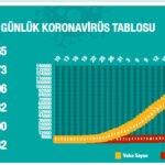 Türkiye koronavirüs grafiği