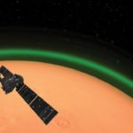 Mars’ın Atmosferinde Yeşil Renkli İlginç Parıltı