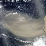 Atlantik Okyanusu’nda Dolaşan Dev Sahra Toz Bulutu, Uzaydan Görülebiliyor
