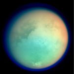 Satürn’ün Uydusu Titan’ın Üzerindeki Parlak Lekeler, Aslında Kuru Göl Yatakları