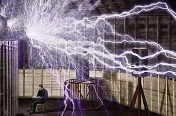 A Matter of Energy “One of the most important turning points in Tesla's life was Colorado Springs, where she played with lightning and conducted dangerous experiments.”
