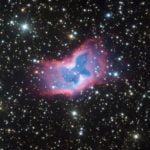 Teleskop ile Çekilen Bu Görüntüde, ‘Kozmik Bir Kelebek’ Kanatlarını Açıyor