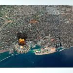 İyonosferi Sarsan Beyrut Patlaması