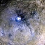 Cüce Gezegen Ceres’teki Gizemli Parlak Lekeler, Gizli Bir Yer Altı Okyanusuna İşaret Ediyor Olabilir