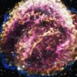Bu Süpernovadan Çıkan Enkaz, 400 Yıl Sonra Bile Hız Kesmiyor