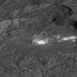 Gizem Çözüldü: Ceres’deki Parlak Alanlar, Alt Kısımdaki Tuzlu Sudan Geliyor Olabilir
