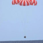 SpaceX, İki Astronotu Başarıyla Eve Getirdi