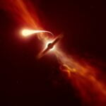 Kara Deliğin Yuttuğu Yıldızın Son Anları İlk Defa Görüldü